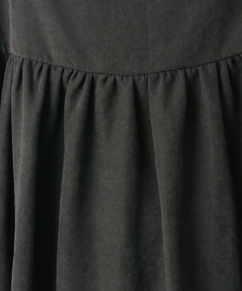 LEPSIM（レプシィム）の「切り替えギャザーキャミワンピース2　983211（ワンピース・レディース・ベージュ/グレー・FREE）」の17枚目の写真