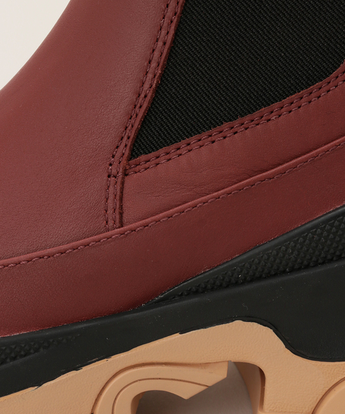 SOREL（ソレル）の「【SOREL/ソレル】ブレックスブーツチェルシーウォータープルーフ（ブーツ・レディース・ブラウン/ブラック・7/6/8）」の20枚目の写真