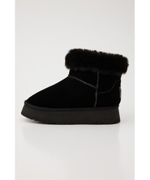 RODEO CROWNS WIDE BOWL | FAKE MOUTON PLATFORM BOOTS(ブーツ)