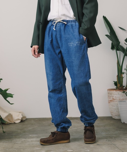 orSlow(オアスロウ)の「orSlow/オアスロウ JEANS LIKE SWEAT PANTS デニム(デニムパンツ・メンズ・ブルー・4/3/2)」の12枚目の写真