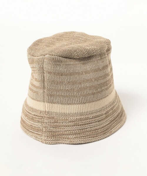 BEAMS（ビームス）の「BEAMS / クラッシャーハット（ハット・メンズ・ブラック/サックスブルー/ベージュ・ONE SIZE）」の7枚目の写真