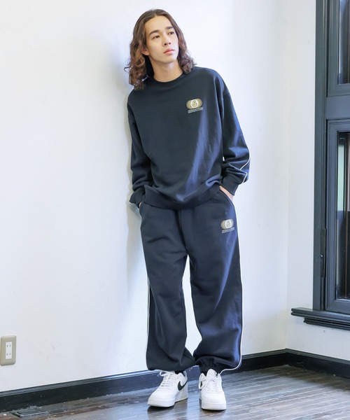 PBLIM（ページボーイリム）の「PBLIM/カラーパイピングスウェット（スウェット・レディース・グレー/ネイビー・SMALL/MEDIUM）」の14枚目の写真