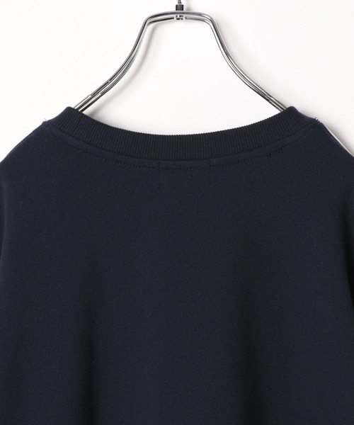 PBLIM（ページボーイリム）の「PBLIM/カラーパイピングスウェット（スウェット・レディース・グレー/ネイビー・SMALL/MEDIUM）」の19枚目の写真