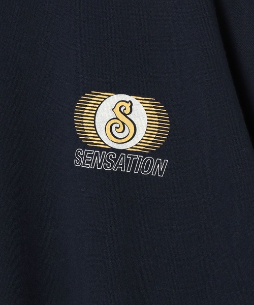 PBLIM（ページボーイリム）の「PBLIM/カラーパイピングスウェット（スウェット・レディース・グレー/ネイビー・SMALL/MEDIUM）」の22枚目の写真