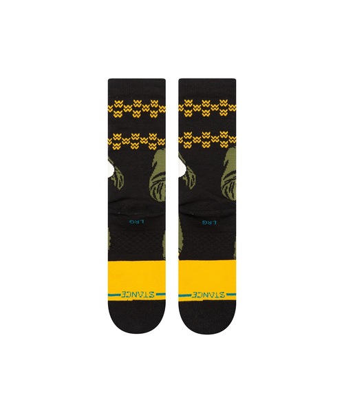 STANCE(スタンス)の「【STANCE/スタンス】SMILINGS MY FAVORITE ●ELF(邦題:エルフ ~サンタの国からやってきた~ 2003年公開)コラボモデル(ソックス/靴下・メンズ・ブラック・LARGE/SMALL)」の3枚目の写真
