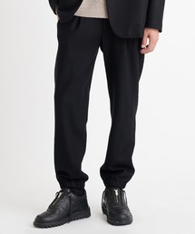 【THE TOKYO/ザトウキョウ】Flanne Lana Cashmere Touch Easy Pants/フランネラーナカシミアタッチイージーパンツ