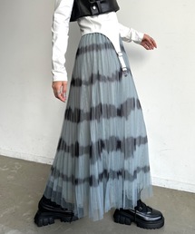 casane | タイダイチュールスカート(スカート)