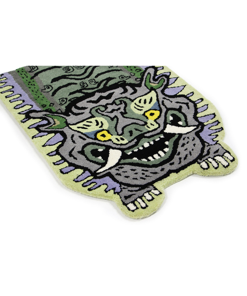 TIBETAN TIGER RUG H2-75 チベタン タイガー ラグ（ラグ/マット