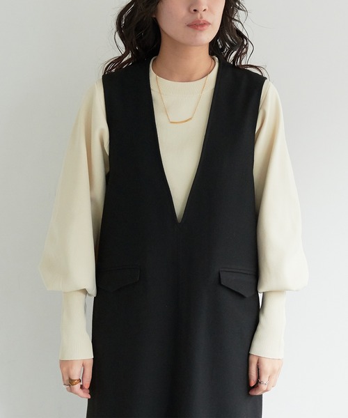 chouchou SHES(シーズ)　深Vジャンスカ chouchou SHES(シーズ) 深Vジャンスカ - メルカリ