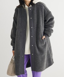 Green　Parks | ロングボアコート(その他アウター)