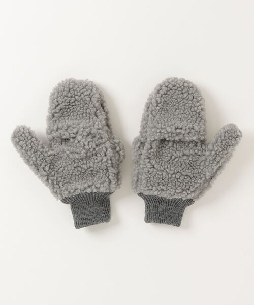 Lee(リー)の「【Lee】BOA GLOVE(手袋・レディース・ベージュ/ブラック/グレー/アイボリー・M)」の14枚目の写真