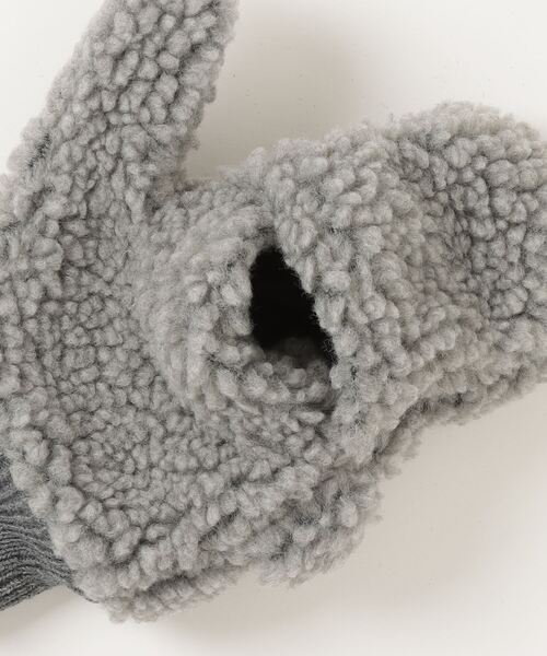Lee(リー)の「【Lee】BOA GLOVE(手袋・レディース・ベージュ/ブラック/グレー/アイボリー・M)」の15枚目の写真