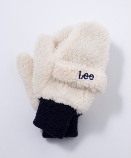 Lee(リー)の「【Lee】BOA GLOVE(手袋・レディース・ベージュ/ブラック/グレー/アイボリー・M)」の7枚目の写真