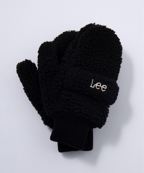 Lee(リー)の「【Lee】BOA GLOVE(手袋・レディース・ベージュ/ブラック/グレー/アイボリー・M)」の12枚目の写真