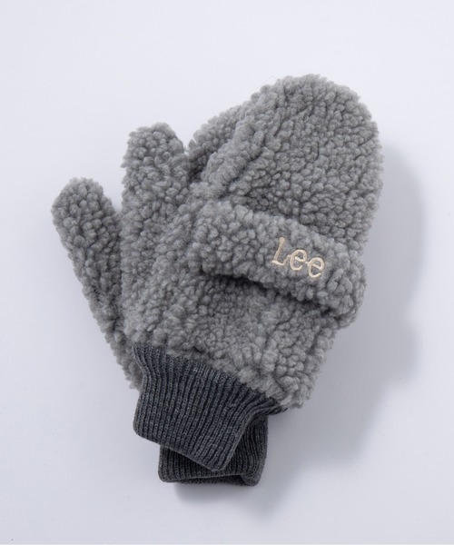 Lee(リー)の「【Lee】BOA GLOVE(手袋・レディース・ベージュ/ブラック/グレー/アイボリー・M)」の10枚目の写真