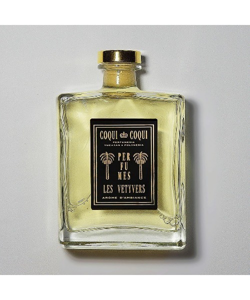 Room Diffuser LES VETYVERS (ル・ベチバー) 375ml（ルームフレグランス/お香）｜Coqui Coqui（コキコキ）