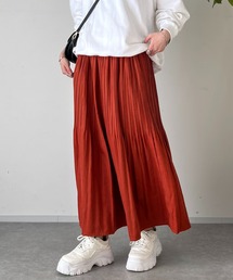 un dix cors | 消しプリーツロングスカート(スカート)