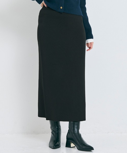 ミラノリブナロースカート（スカート）｜coca（coca）（コカ）の