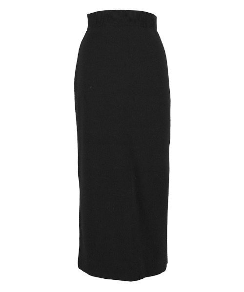 coca（coca）（コカ）の「ミラノリブナロースカート（スカート・レディース・グリーン/ライトグリーン/アイボリー/ブラック/グレイッシュベージュ/パープル/ピンク/オートミール/ベージュ/チャコール/ワイン・ONE SIZE/L/M/S/XL）」の12枚目の写真