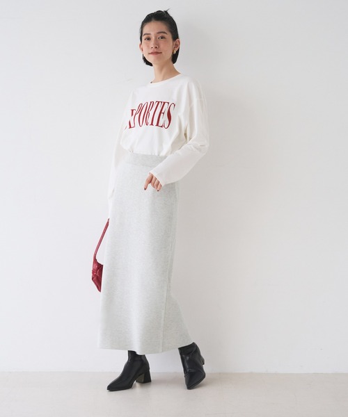 セール】ミラノリブナロースカート（スカート）｜coca（coca）（コカ