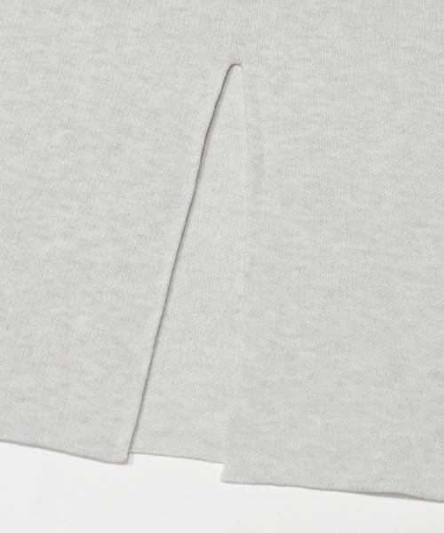 coca（coca）（コカ）の「ミラノリブナロースカート（スカート・レディース・グリーン/ライトグリーン/アイボリー/ブラック/グレイッシュベージュ/パープル/ピンク/オートミール/ベージュ/チャコール/ワイン・ONE SIZE/L/M/S/XL）」の14枚目の写真