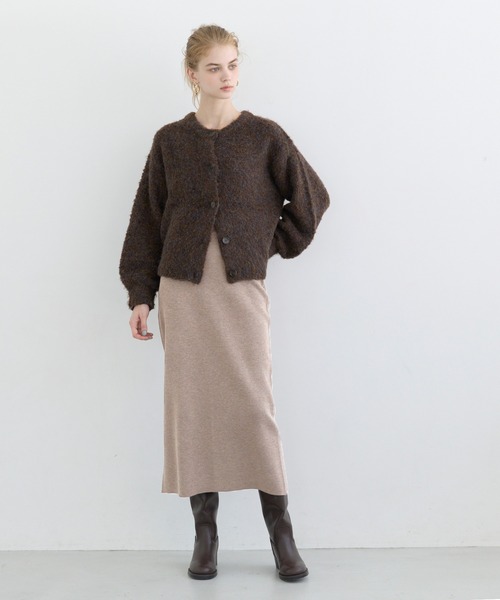 ミラノリブナロースカート（スカート）｜coca（coca）（コカ）の