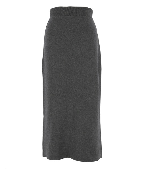 coca（coca）（コカ）の「ミラノリブナロースカート（スカート・レディース・グリーン/ライトグリーン/アイボリー/ブラック/グレイッシュベージュ/パープル/ピンク/オートミール/ベージュ/チャコール/ワイン・ONE SIZE/L/M/S/XL）」の19枚目の写真