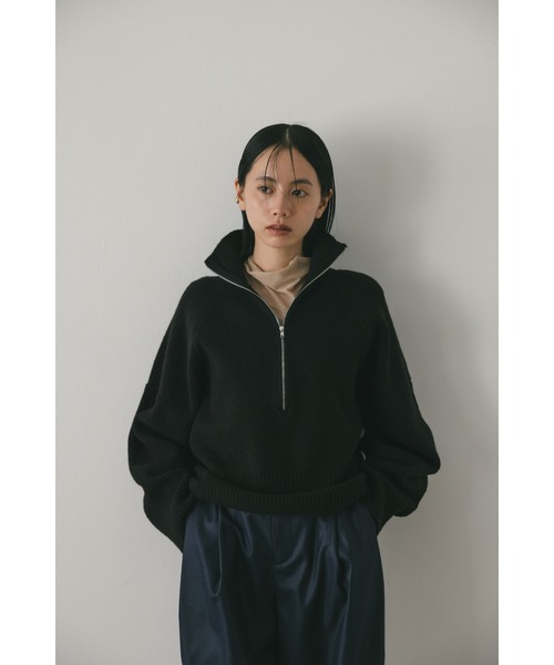 STYLEMIXER（スタイルミキサー）の「ハーフジップワイドカフ