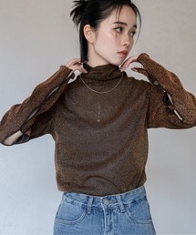ウェーブホールラメシアーインナー