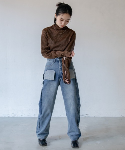 GUCCI 総柄 星 シアー インナー Lサイズ 楽天市場】[ 田中亜希子さんコラボ ] UVカット セミシアー ニット