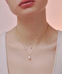 les bonbon | LES BON BON　blanc sophie necklace(ネックレス)