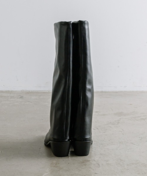 OLIVE des OLIVE（オリーブデオリーブ）の「カバーロングブーツ　1041130010（ブーツ・レディース・ブラック・LARGE/MEDIUM）」の11枚目の写真