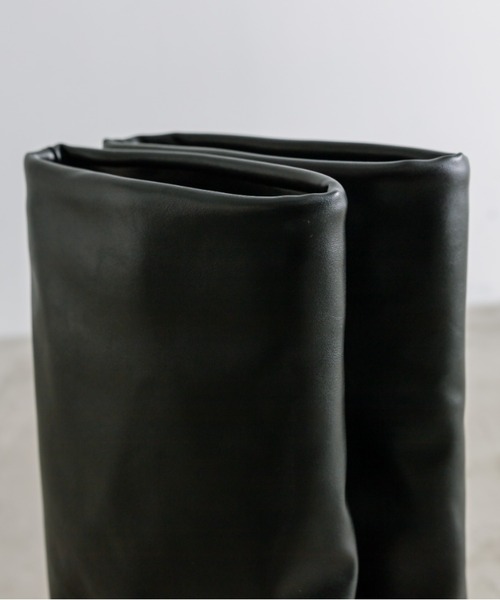 OLIVE des OLIVE（オリーブデオリーブ）の「カバーロングブーツ　1041130010（ブーツ・レディース・ブラック・LARGE/MEDIUM）」の14枚目の写真