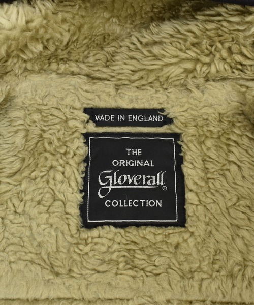 VINTAGE(ヴィンテージ)の「【ヴィンテージ古着】gloverall ファーライナー ダッフルコート イングランド製(ダッフルコート・メンズ・ブラック・MEDIUM)」の4枚目の写真