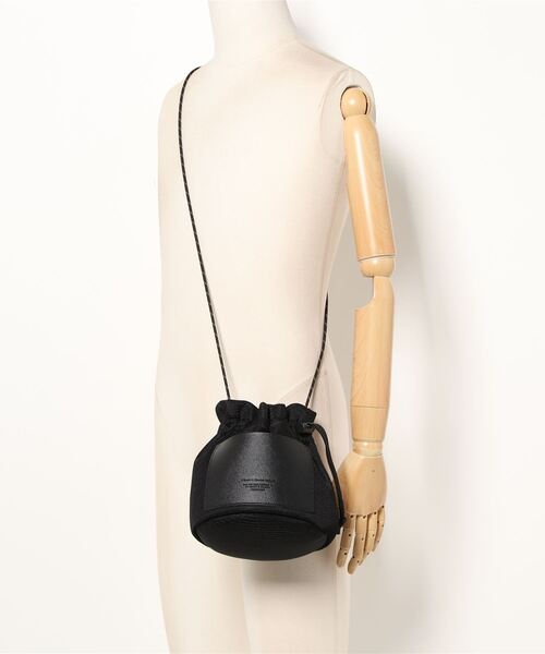 SPRUCE（スプルース）の「<SPRUCE/スプルス>マレ巾着ショルダー（ショルダーバッグ・レディース・ブラック/グリーン/ラベンダー・ONE SIZE）」の4枚目の写真