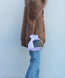 <SPRUCE/スプルス>マレ巾着ショルダー