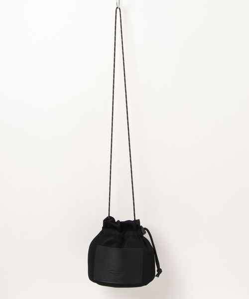 SPRUCE（スプルース）の「<SPRUCE/スプルス>マレ巾着ショルダー（ショルダーバッグ・レディース・ブラック/グリーン/ラベンダー・ONE SIZE）」の6枚目の写真