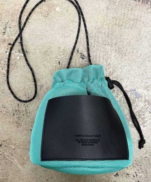 SPRUCE（スプルース）の「<SPRUCE/スプルス>マレ巾着ショルダー（ショルダーバッグ・レディース・ブラック/グリーン/ラベンダー・ONE SIZE）」の7枚目の写真