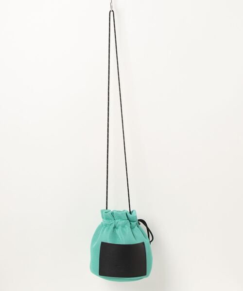 SPRUCE（スプルース）の「<SPRUCE/スプルス>マレ巾着ショルダー（ショルダーバッグ・レディース・ブラック/グリーン/ラベンダー・ONE SIZE）」の14枚目の写真