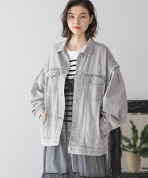 niko and... | 2WAY デニムジャケット　[niko and ...JEANS 2024SS](デニムジャケット)