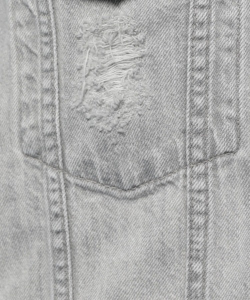 niko and（ニコアンド）の「2WAY デニムジャケット [niko and