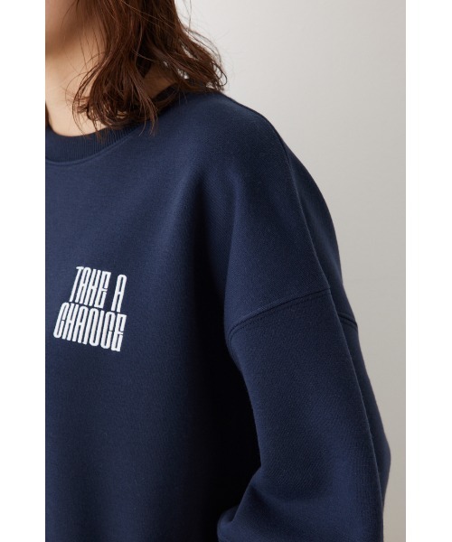 RODEO CROWNS WIDE BOWL（ロデオクラウンズワイドボウル）の「TAC アーム スウィッチングスウェット（Tシャツ/カットソー・レディース・オフホワイト/ネイビー/杢グレー/ライトグリーン・FREE）」の15枚目の写真