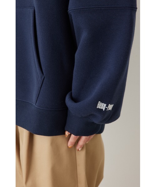 RODEO CROWNS WIDE BOWL（ロデオクラウンズワイドボウル）の「TAC アーム スウィッチングスウェット（Tシャツ/カットソー・レディース・オフホワイト/ネイビー/杢グレー/ライトグリーン・FREE）」の21枚目の写真