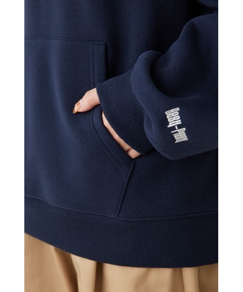 RODEO CROWNS WIDE BOWL（ロデオクラウンズワイドボウル）の「TAC アーム スウィッチングスウェット（Tシャツ/カットソー・レディース・オフホワイト/ネイビー/杢グレー/ライトグリーン・FREE）」の11枚目の写真