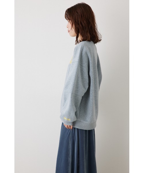 RODEO CROWNS WIDE BOWL（ロデオクラウンズワイドボウル）の「TAC アーム スウィッチングスウェット（Tシャツ/カットソー・レディース・オフホワイト/ネイビー/杢グレー/ライトグリーン・FREE）」の20枚目の写真