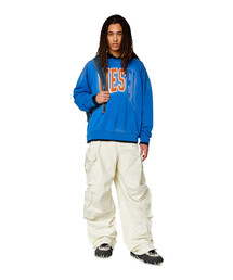 【タグ付き☆オシャレ☆DIESEL×EDUN】光沢あり　パンツ　サイズ23 DIESEL（ディーゼル）の「メンズ パンツ P-HUGES-NEW（カーゴ