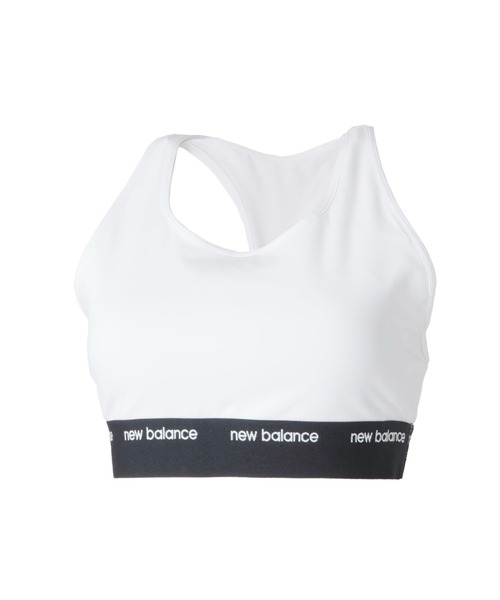 【新品】半額以下　NBB　WEEKEND　ホワイト トレーナー　サイズ1 NEW BALANCE（ニューバランス）の「NB Sleek ミディアムサポート