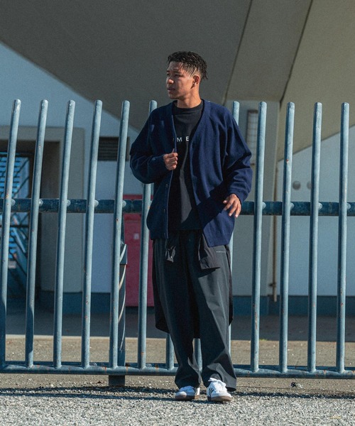 NUMERALS（ヌメラルズ）の「[NUMERALS]ウォッシャブルニットカーディガン（カーディガン/ボレロ・メンズ・ネイビー/その他8・MEDIUM/LARGE）」の14枚目の写真