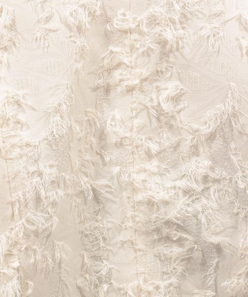 PAGEBOY(ページボーイ)の「ジャガードショートジャケット(テーラードジャケット・レディース・ブラック/ホワイト・FREE)」の20枚目の写真