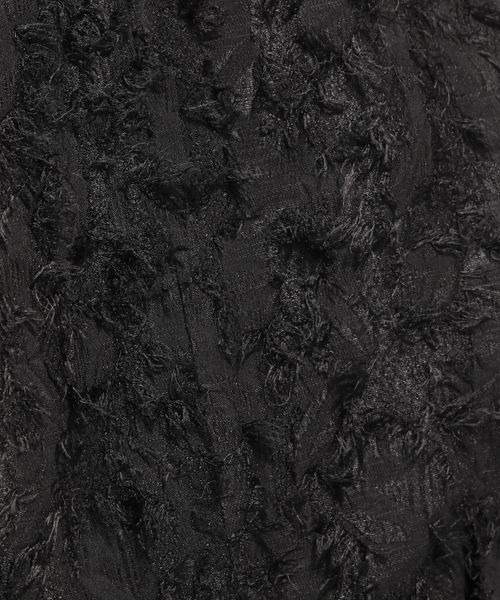 PAGEBOY(ページボーイ)の「ジャガードショートジャケット(テーラードジャケット・レディース・ブラック/ホワイト・FREE)」の21枚目の写真